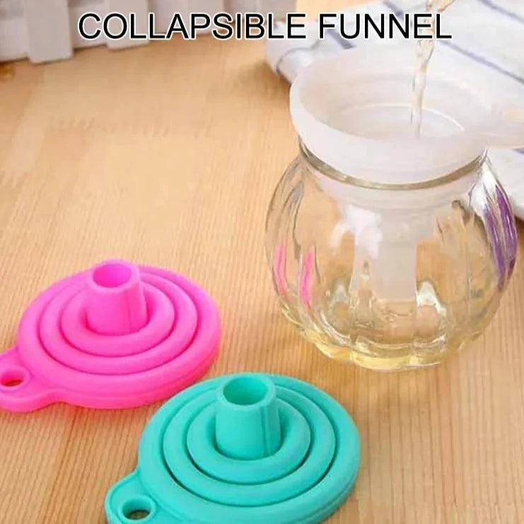 FoldNPour Mini Folding Funnel - Universal Fave Store