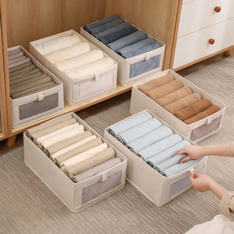 ClearView Wardrobe Storage Box for Clothes