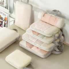 SpaceSaver Expandable Packing Cubes for Organized Travel