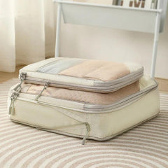 SpaceSaver Expandable Packing Cubes for Organized Travel