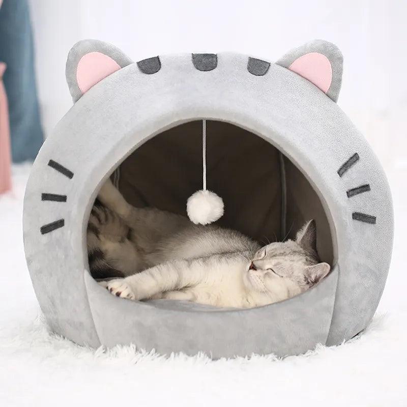 SuperCat Warm Kitten Cave Bed - Universal Fave Store