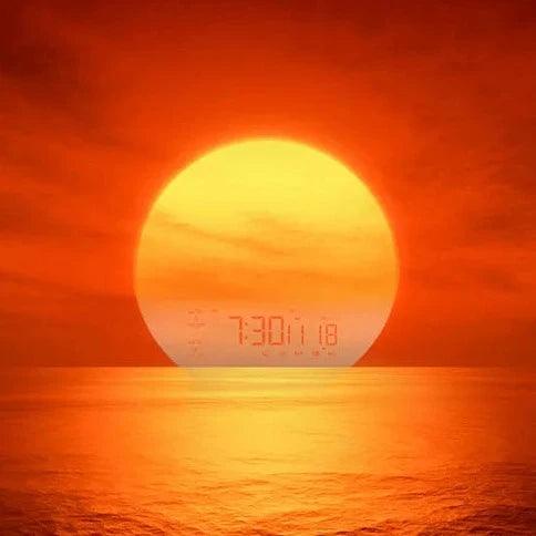 Sunrise Simulation Wake-Up Light Alarm Clock with FM Radio - Universal Fave