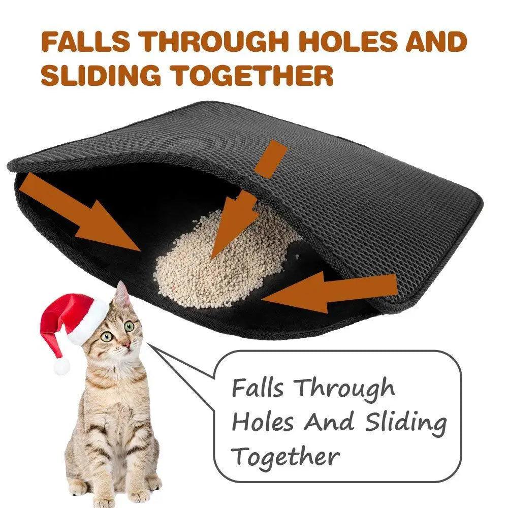 SandyPaws Double Layer Cat Pad - Universal Fave Store