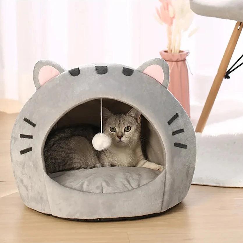 SuperCat Warm Kitten Cave Bed - Universal Fave Store