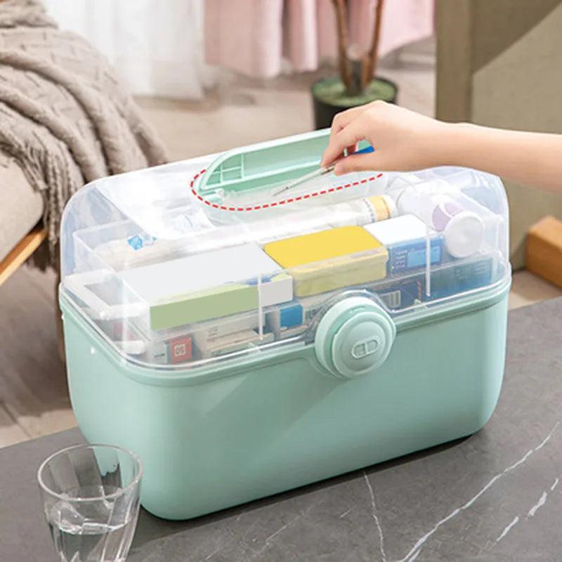 HealthBox Portable Medicine Organizer - Universal Fave