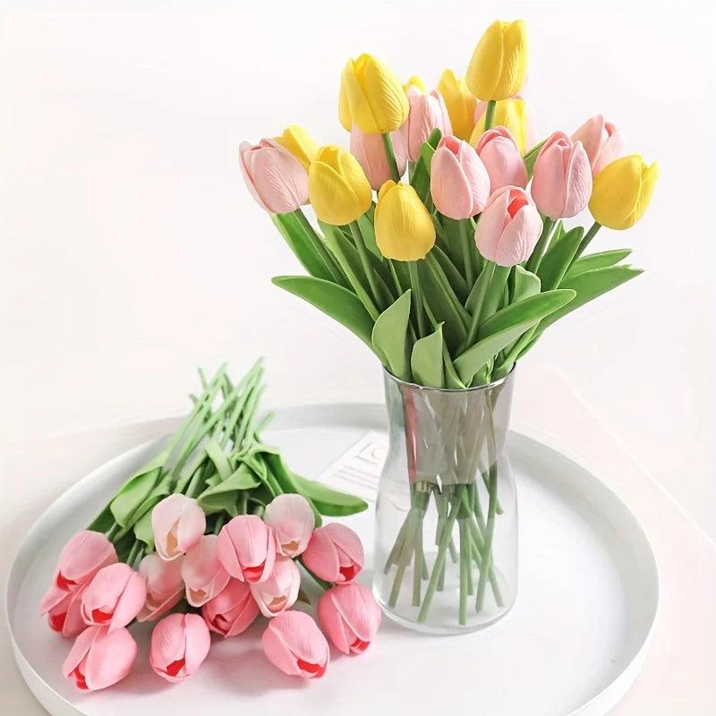 Tulip Elegance Artificial Flower Arrangement - Universal Fave