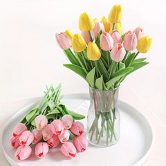 Tulip Elegance Artificial Flower Arrangement - Universal Fave