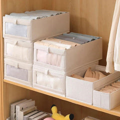 Caja de almacenamiento de armario ClearView para ropa