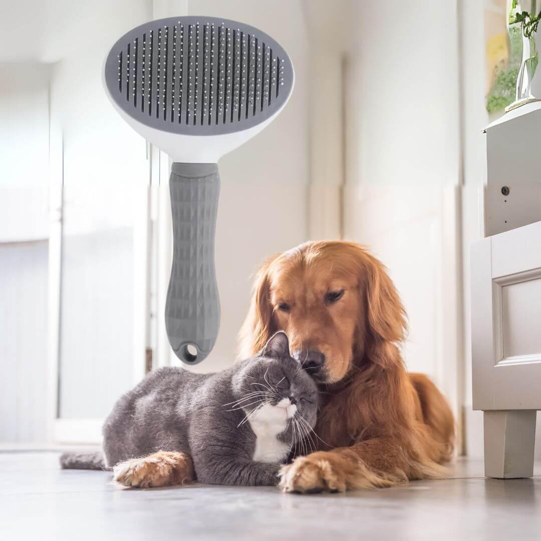 FurMaster Self-Cleaning Comb for Cats & Dogs - Universal Fave