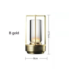 BarBright USB Charging Touch Switch Table Lamp